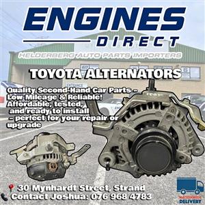 Toyota Alternators for sale