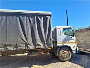 2010 HINO SUPER F 8 TON TAUTLINER TRUCK– POLOKWANE