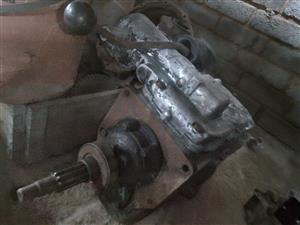 5 speed gearbox Mercedes Benz Bull nose for sale 