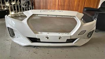 Datsun Go bumper