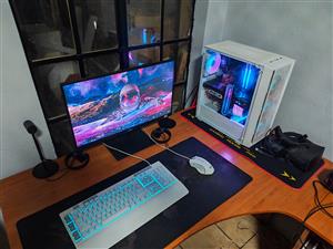 Gaming set up for sale 
