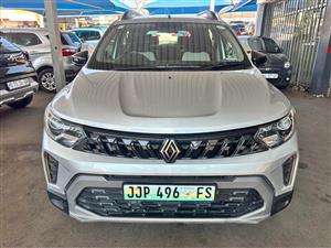 2025 RENAULT TRIBER 1.0 7SEATER Transmission: Manual  Mileage:  Fueltype: Petrol  Silver