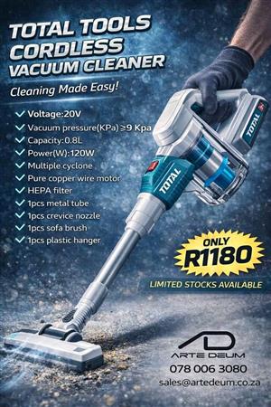 Brand New Total tools cordless vacuum cleaner