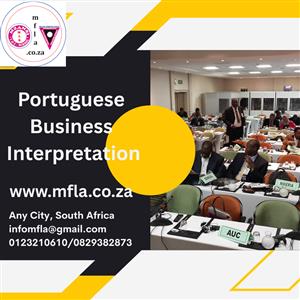 Portuguese-English Interpretation Service