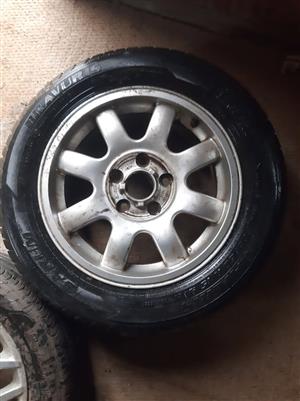 Audi 15 inch mag wheel