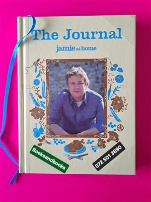 The Journal - Jamie At Home - Michael Joseph - Jamie Oliver Journal.