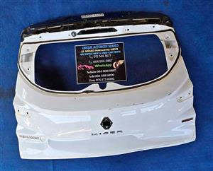 Renault Kiger Tailgate