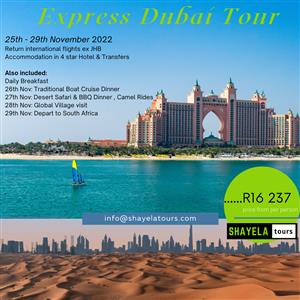 Express Dubai Tour