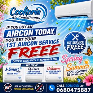 Aircons for sale "Hurry up"