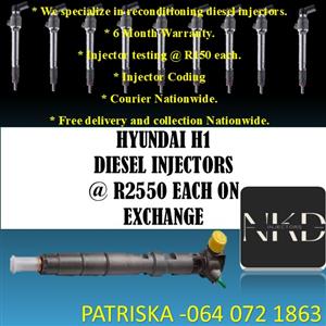 HYUNDAI DELPHI INJECTORS ON SALE 