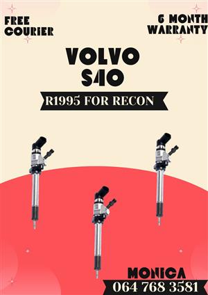 VOLVO S40 - Diesel Injector Solutions for Bakkies & Trucks