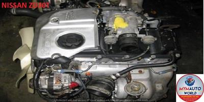 NISSAN CARVAN/TERRANO 3.0L ZD30T ENGINE FOR SALE 