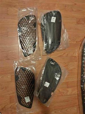 Mercedes w212 fog cover sport