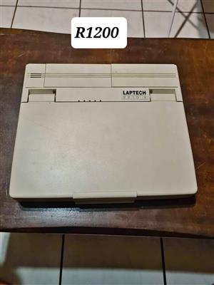Vintage 1987 Toshiba laptop