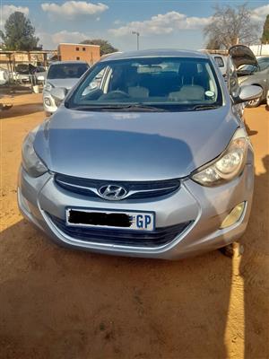 2012 HYUNDAI ALENTRA