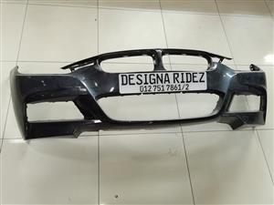 BMW M-SPORT FRONT BUMPER F30 M-SPORT FRONT BUMPER