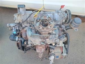 Fiat uno 1.4 eng Code 160A complete engine for sale @ circle 7 used parts