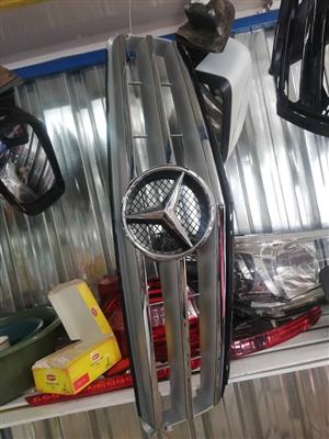 W204 grill
