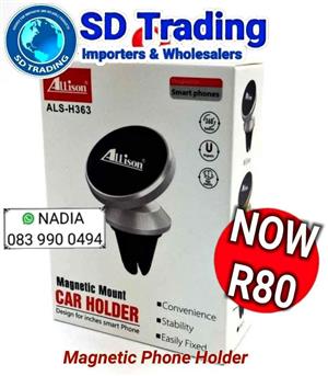 Magnetic Car Air Vent Phone Holder ALS-H363