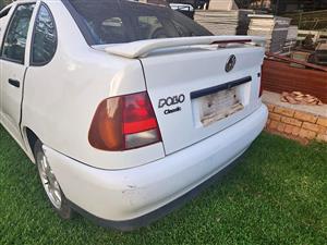 VW Polo Classic 1.6 Stripping For Parts/Spares