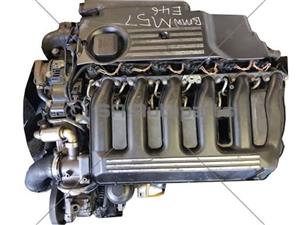 BMW E53 3.0L Turbo diesel engine