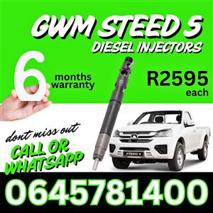 GWM Steed 5 diesel injectors for sale