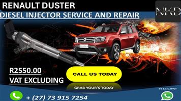 Renault Duster Diesel Injectors 