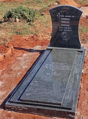 Tombstones for Africa 38