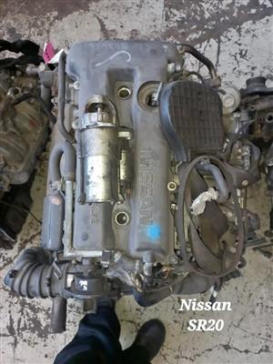 NISSAN SR 20 (ALMERA) ENGINE AVAILABLE