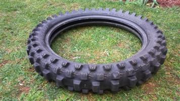 Dunlop Geomax MX33 Rear Offroad Tyre