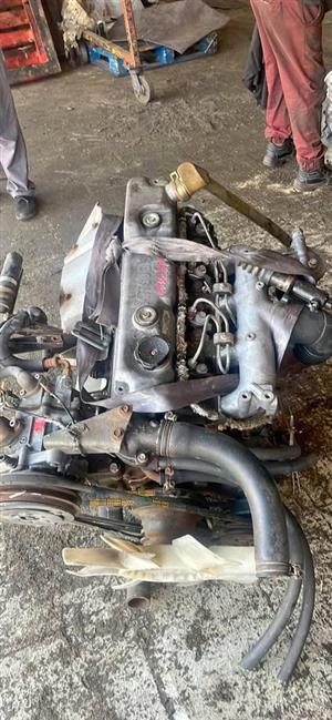 Mitsubishi 4D34 Engine