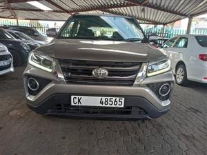 2022 Toyota Urban Cruiser