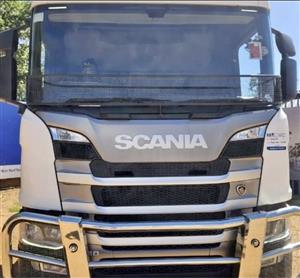 2022 SCANIA G460 ( 6X4)