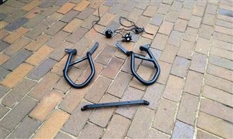Crashbars+spotlights+switch Honda NC700/ NC750. None negotiable