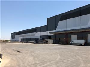 BRAND NEW: LARGE WAREHOUSE / FACTORY / DISTRIBUTION CENTRE TO LET IN MIDRAND, WITH N1 HIGHWAY VISSIBILITY!
