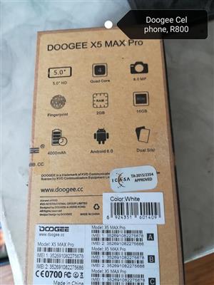 Doogee cellphone for sale