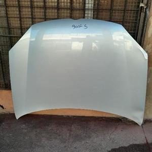 golf 5 bonnet 