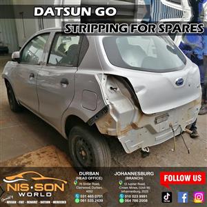 Datsun Go Stripping For Spares