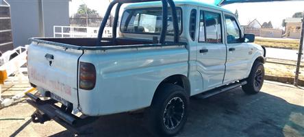 2015 Mahindra Scorpio 2.5t 4x4  Double Cab