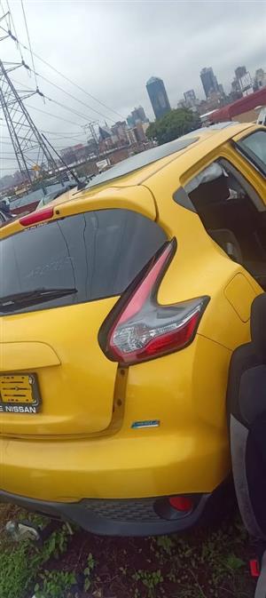 Nissan juke stripping for spares