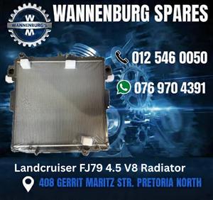 Landcruiser FJ79 4.5 V8 Radiator