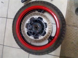 lots of zzr1100 parts