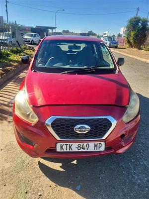 2017 DATSUN GO 1.2 MANUAL