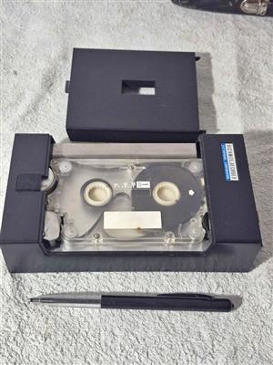 Vintage Dictaphone Dictamite microcassette voice recorder.