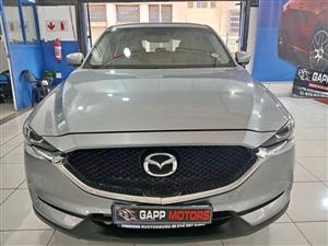 2018 Mazda CX-5 Skyactive  2.0 96000km  Sliver  Automatic  Spearkey Petrol  Leather interior