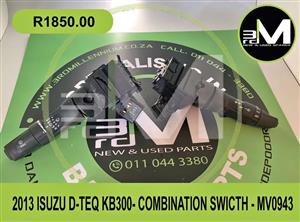 COMBINATION SWITCH - ISUZU D-TEQ KB300