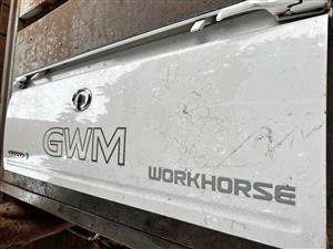 GWM STEED 5 tailgate