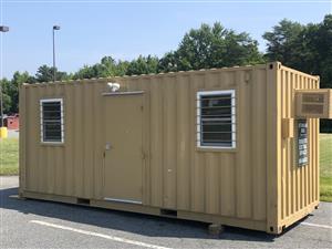 Office Converted Containers | On site containers | Site Offices Containers