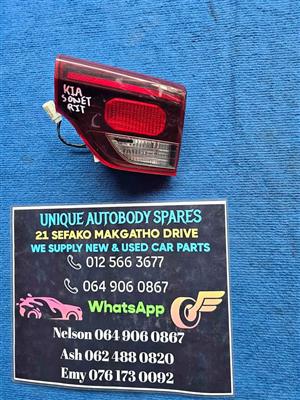 Kia Sonet Right Inner Tail Light