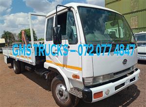 2003 NISSAN UD 60 DROPSIDE TRUCK FOR SALE (T69)